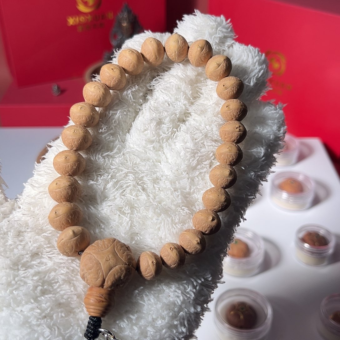 凤眼菩提手串阿*木实心籽S0