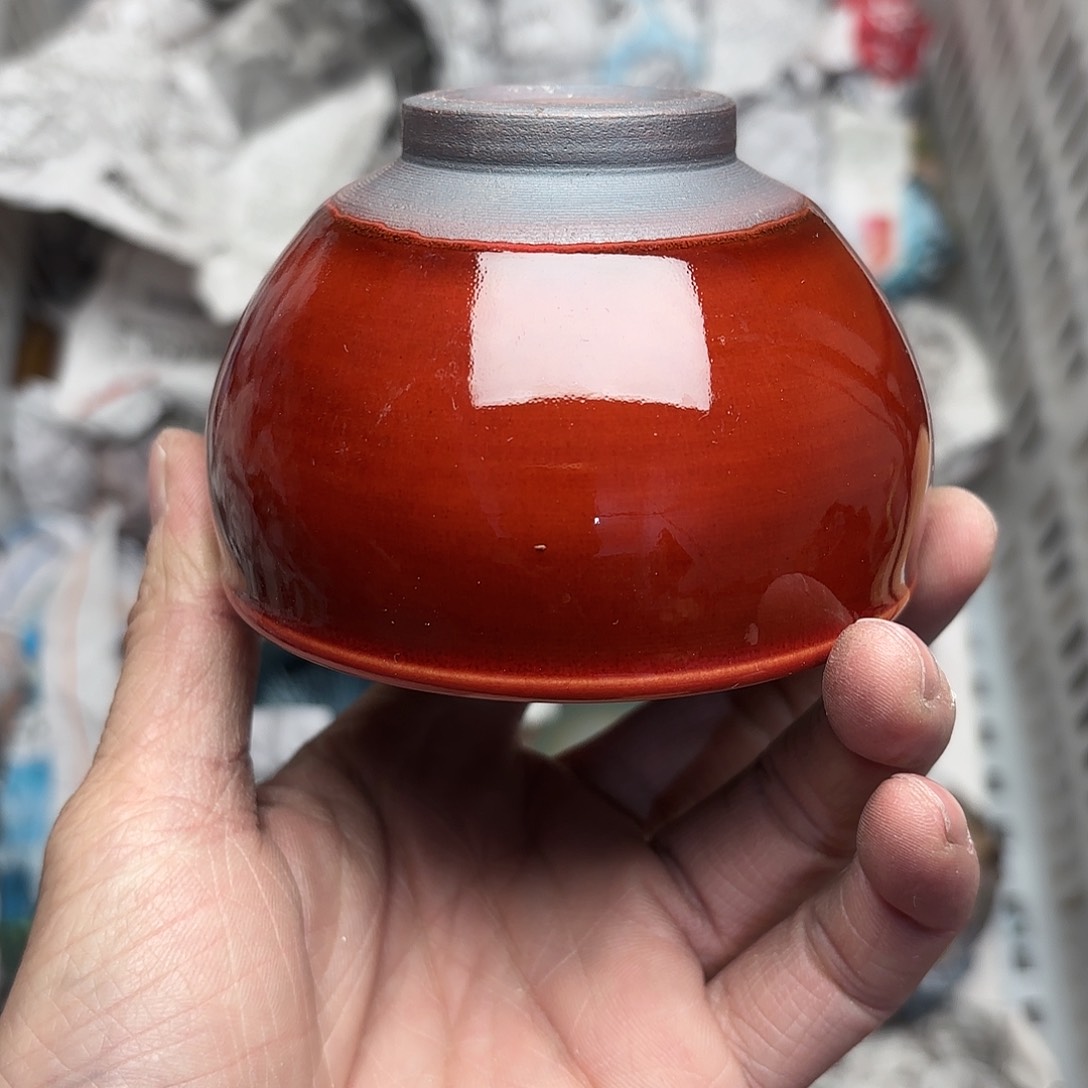 茶盏建盏主人杯一只