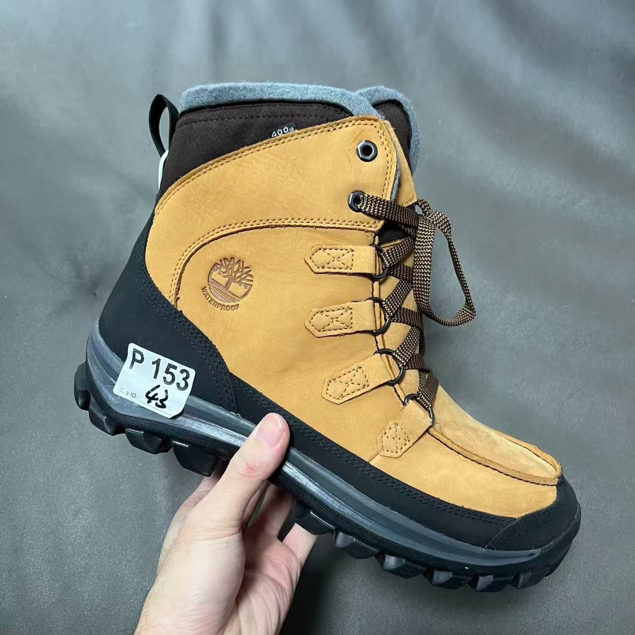 Timberland/添柏岚/新款户外运动休闲鞋 P153 ( 无原盒