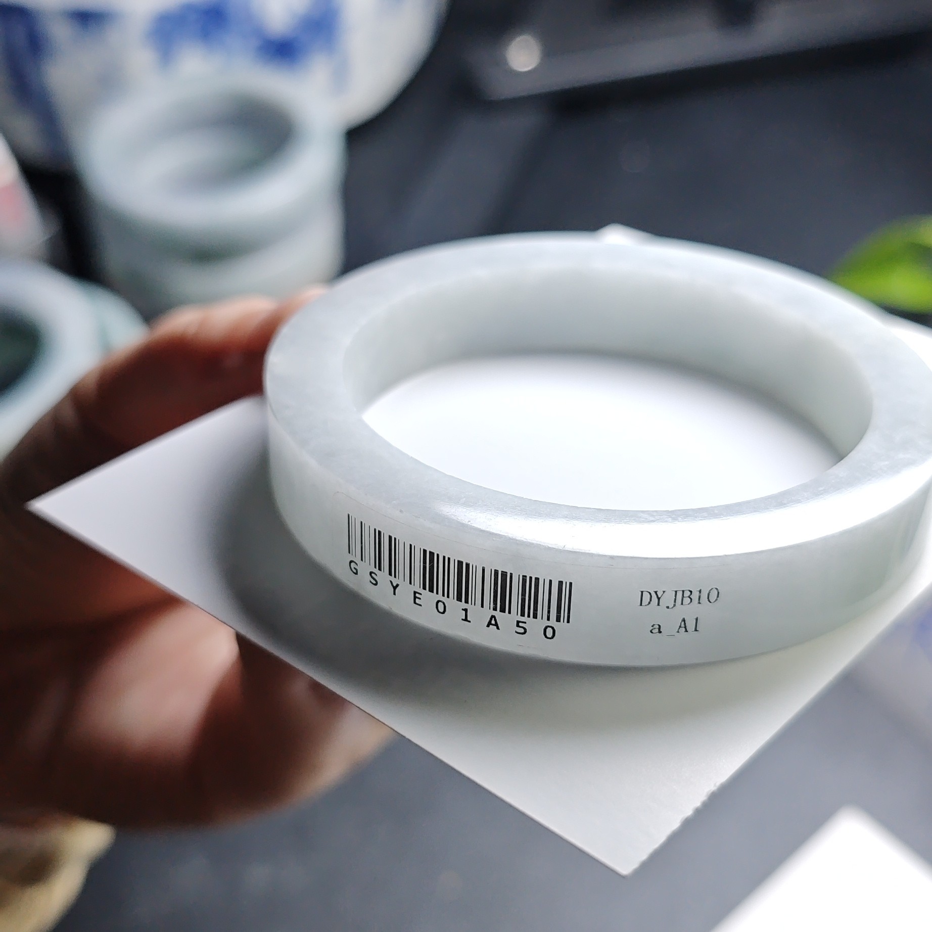 缅甸天然A货手镯定制