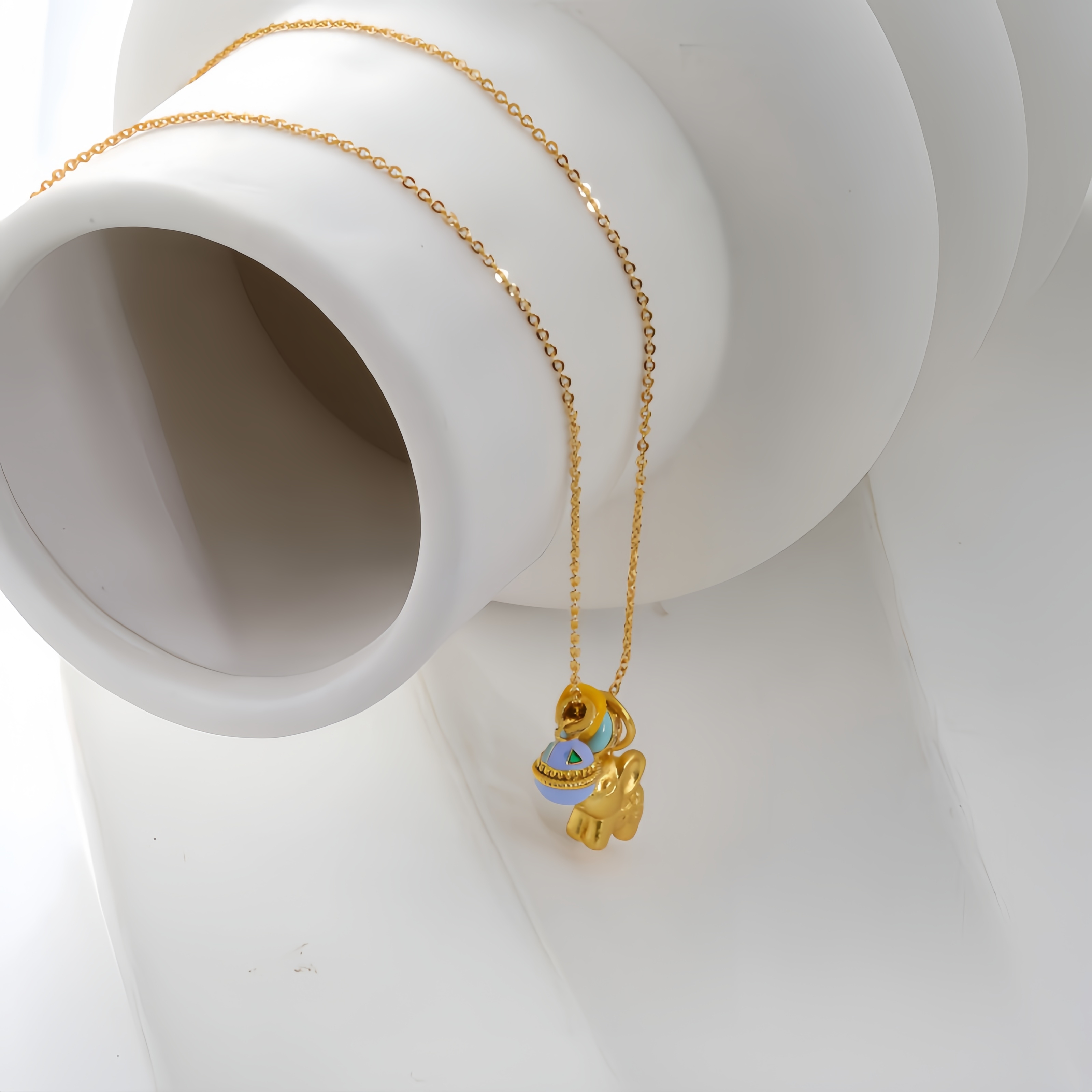 铜合金项链 项链8597（链长45cm）