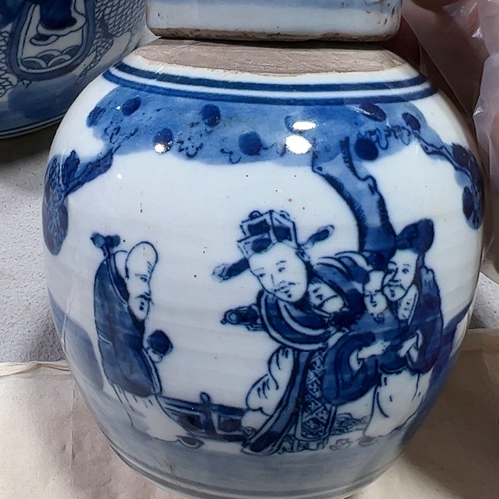 瓷器摆件一物一拍