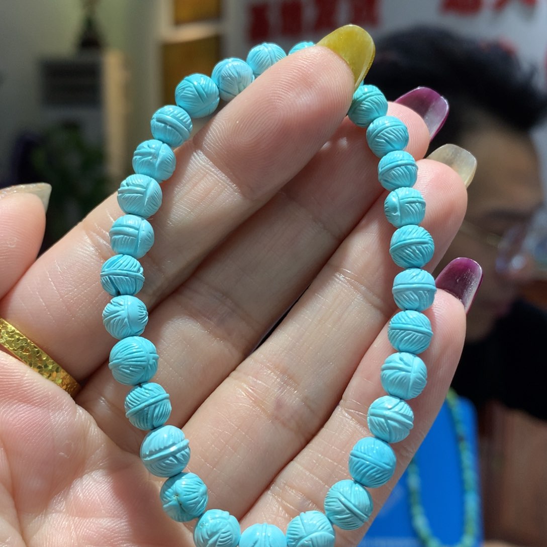 未镶嵌绿松石单圈