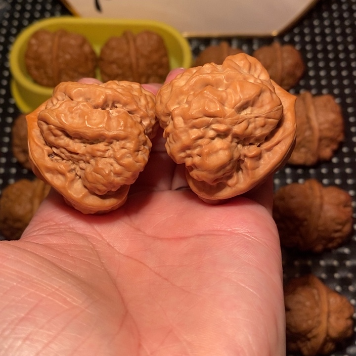 把件文玩核桃超细腰超大腿暴力疙瘩包蛙王