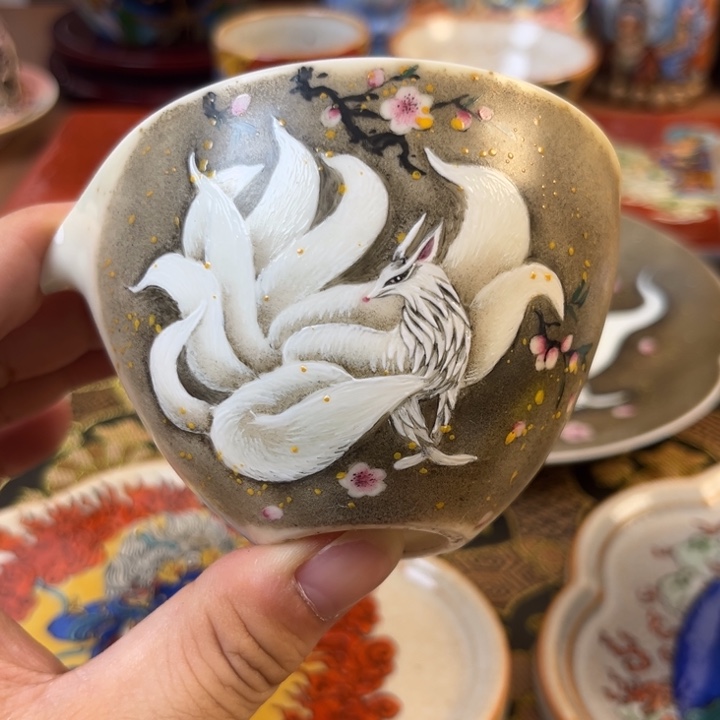 新品发布青丘九尾狐