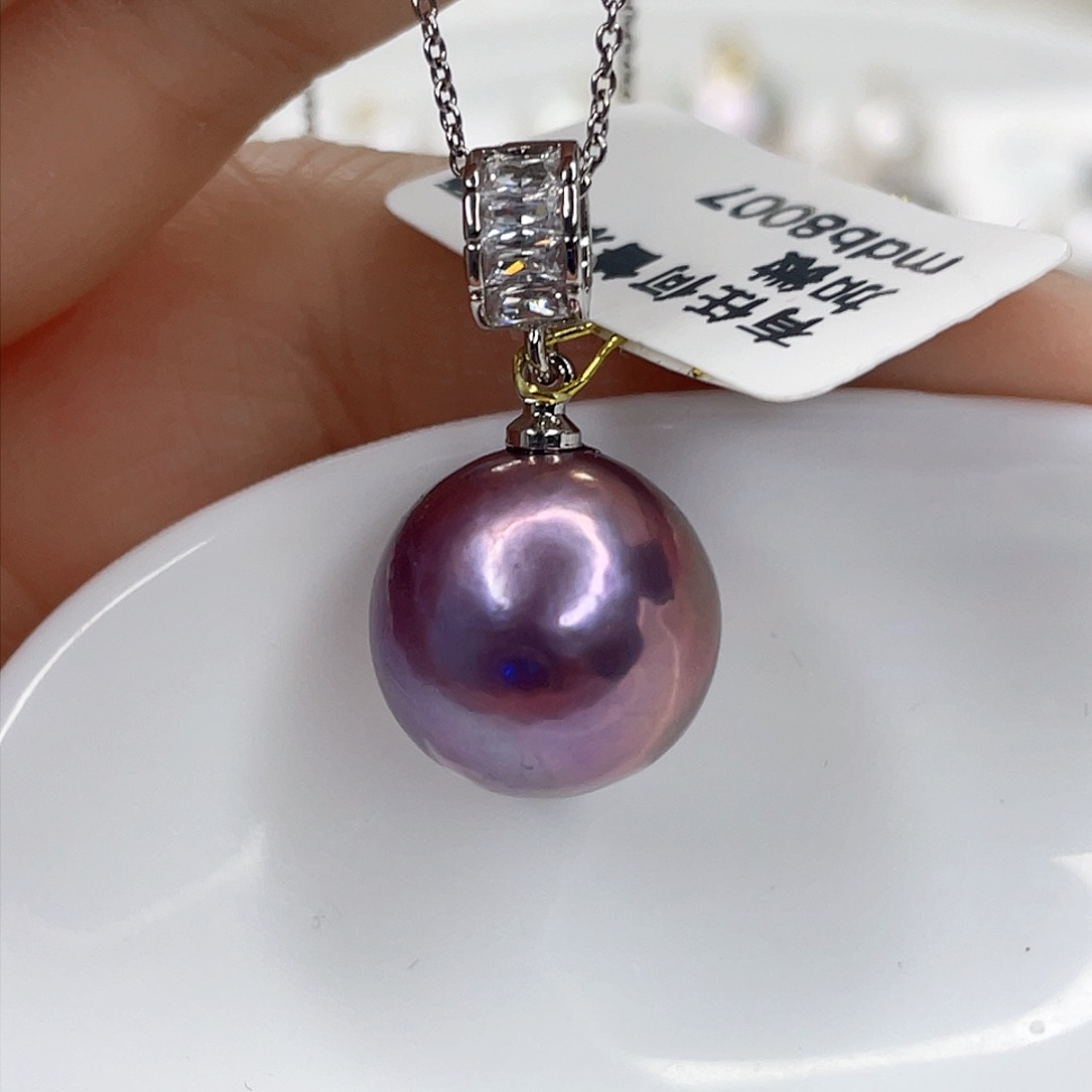 淡水珍珠颈饰未镶嵌