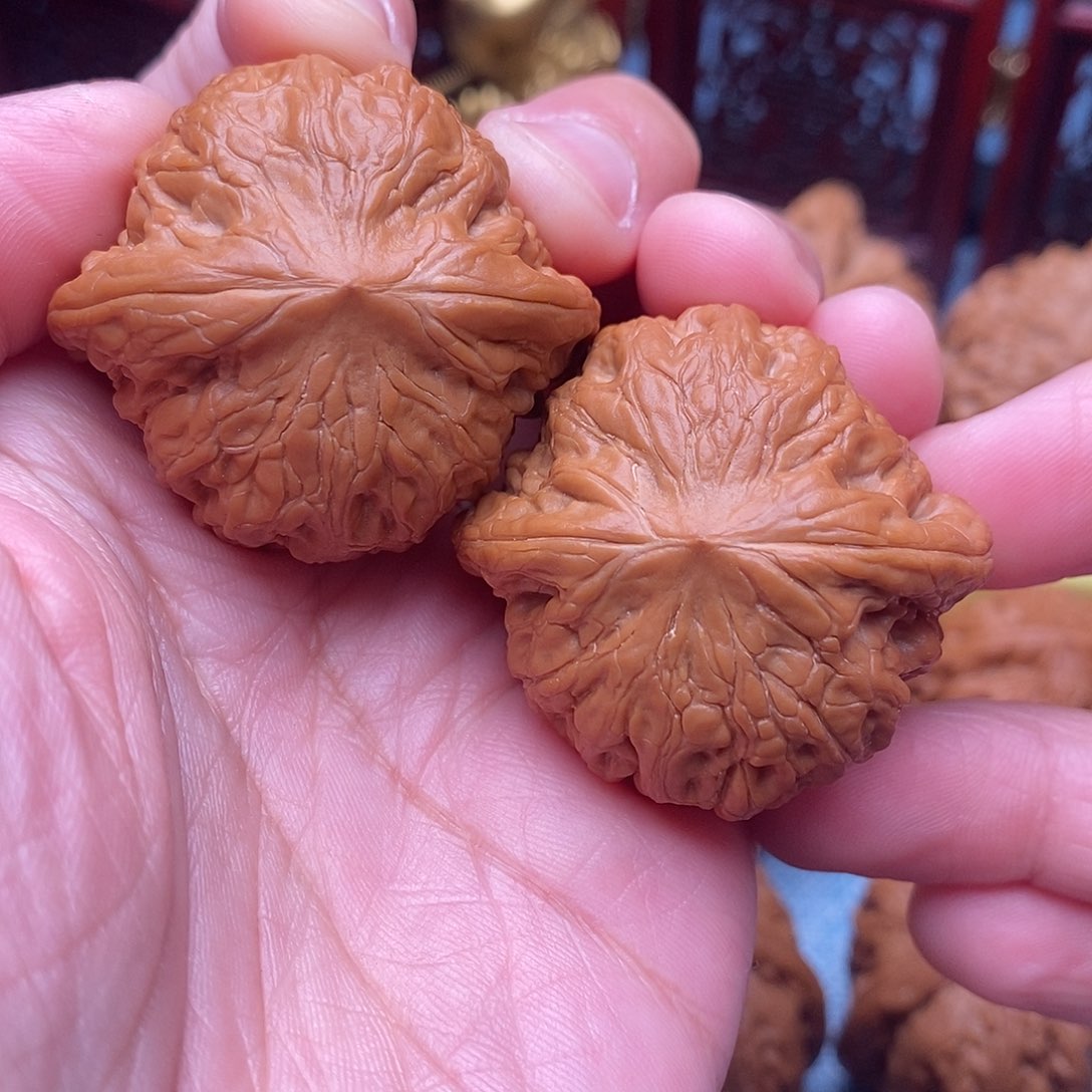 把件文玩核桃毕业全品肉球粗棱铁锤妹妹38尺