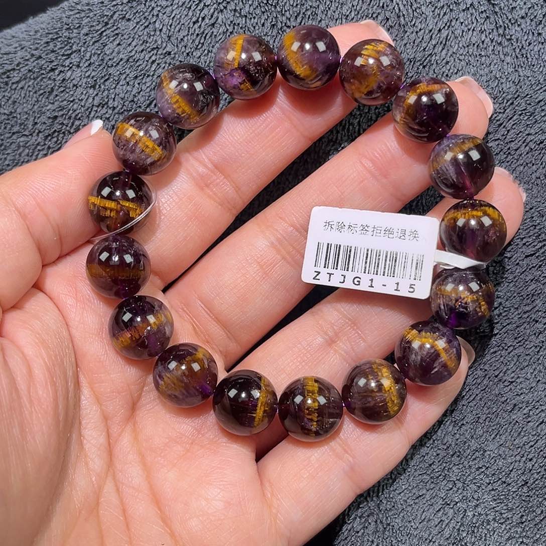 极光手链A12未镶嵌水晶一*猫