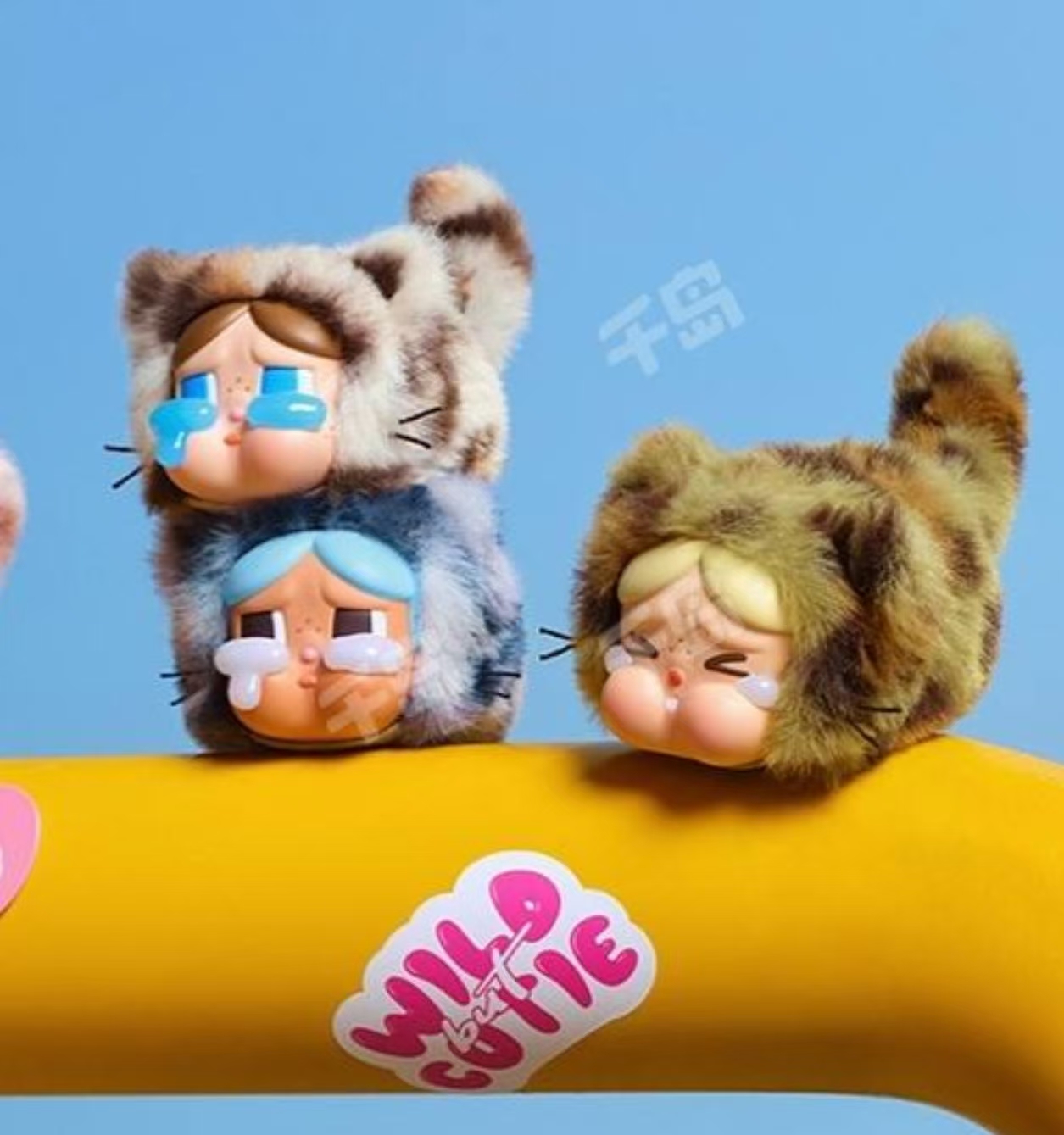 豹豹猫猫系列盲盒浮浮