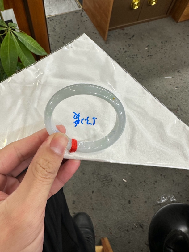 翡翠手镯贵妃53.2