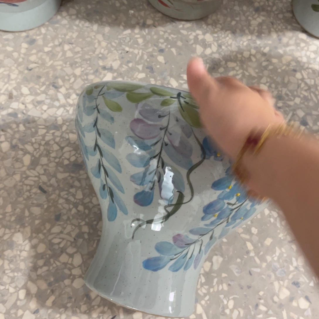 1zp景德镇陶瓷花盆