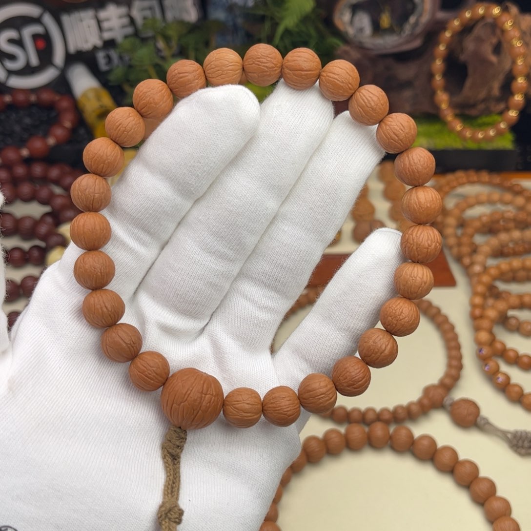 核桃猴头凤羽11中尺寸强迫症