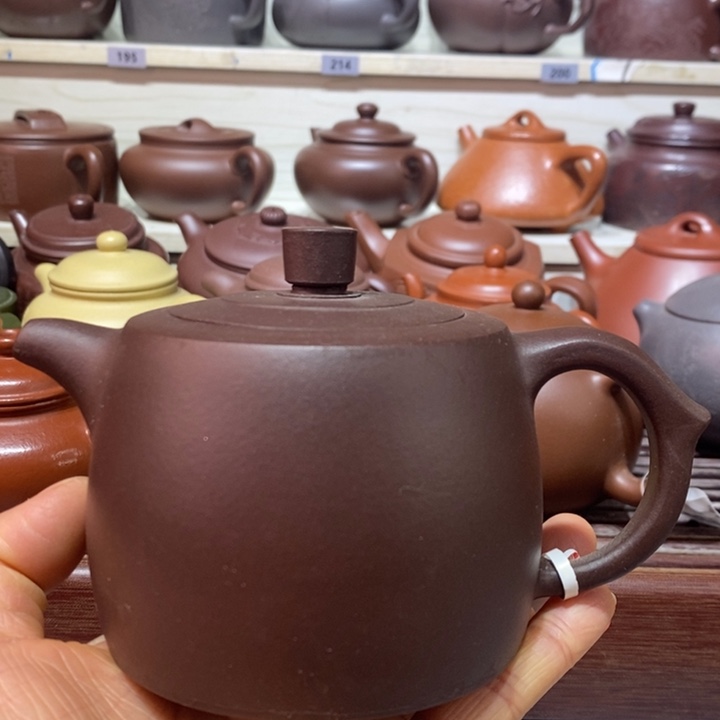 天***翼茶壶紫砂精工制作一把