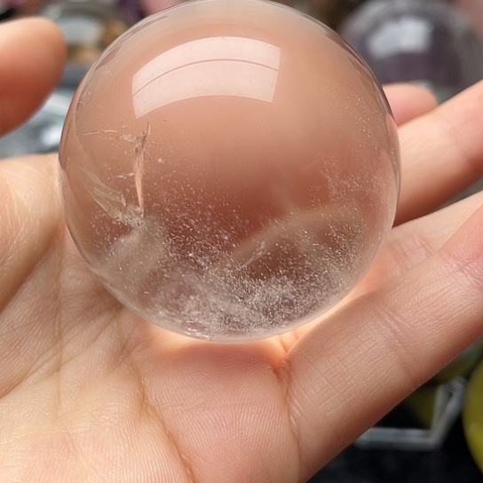 水晶未镶嵌珠宝半成品