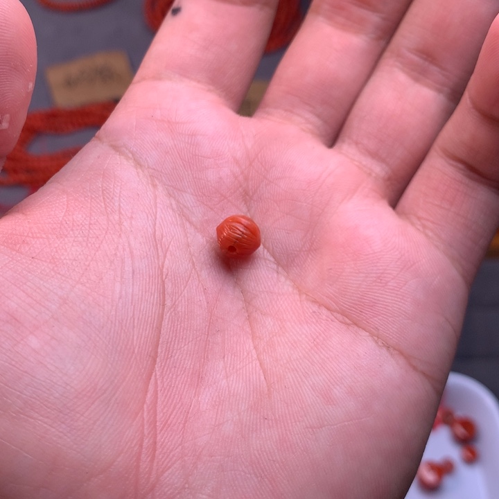 【闪购商品】未镶嵌配饰南红玛瑙微瑕