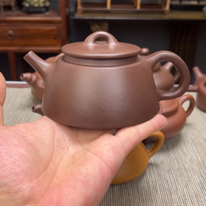 茶壶紫泥容量260毫升
