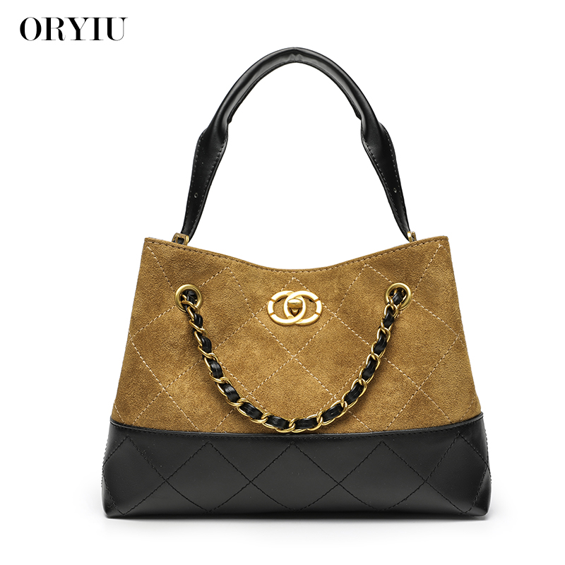 ORYIU【枫糖奶棕】简约百搭单肩包日常通勤潮流气质女包欧美通勤风