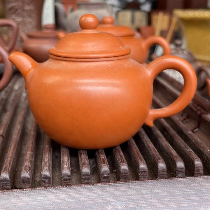 紫砂茶壶一***市手工紫砂壶