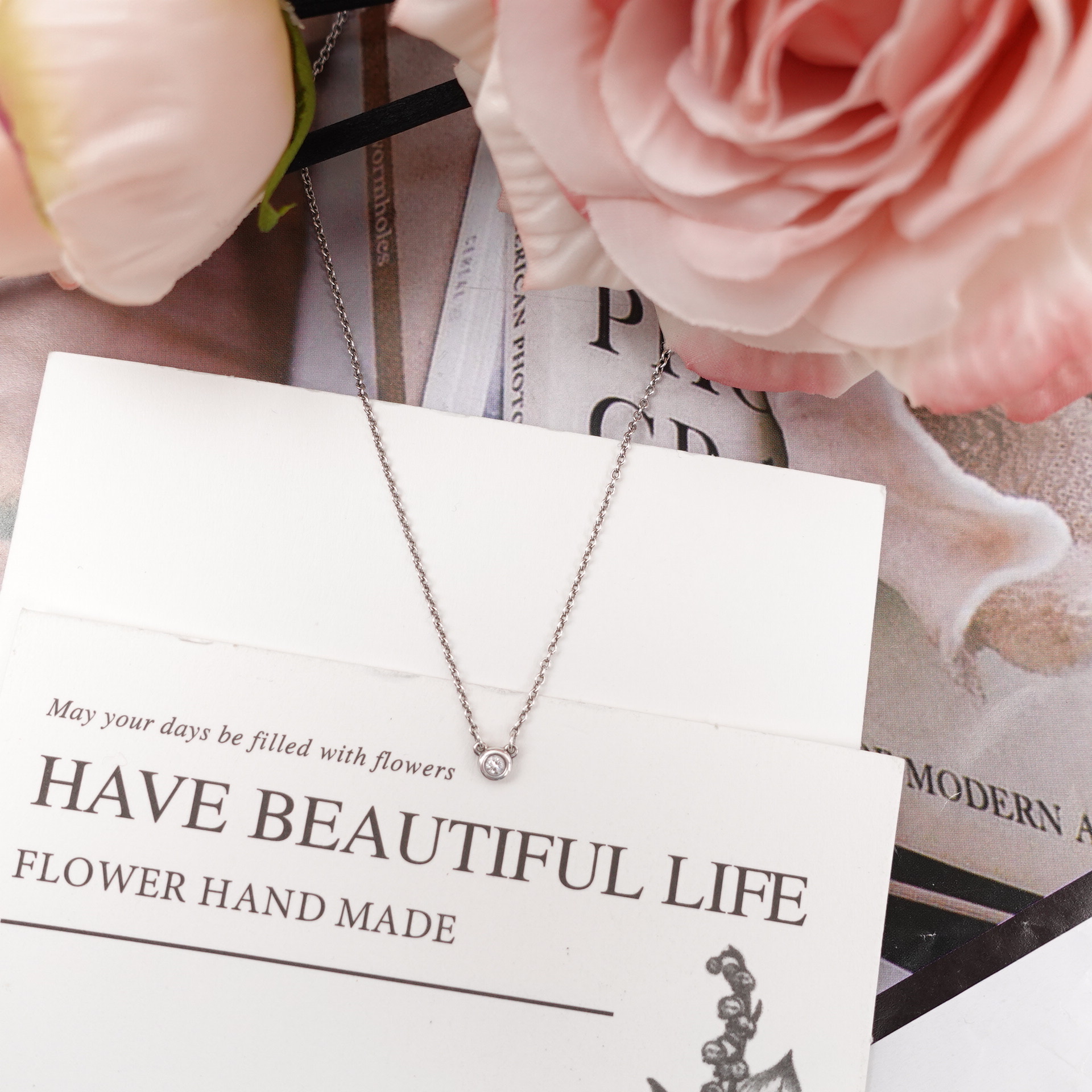 95新 Tiffany & Co./蒂芙尼 项链/T10169769
