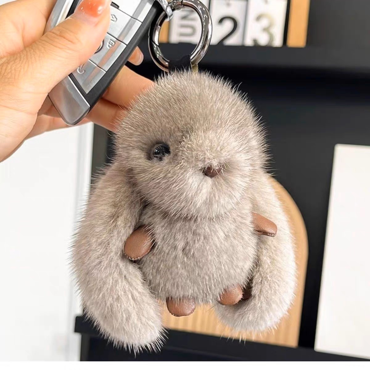 包包挂件可爱兔子