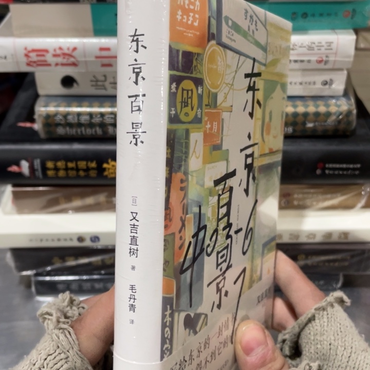 东京百景正版精装塑封