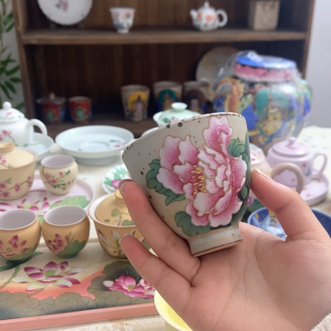 瑕手工绘画制作工艺流程