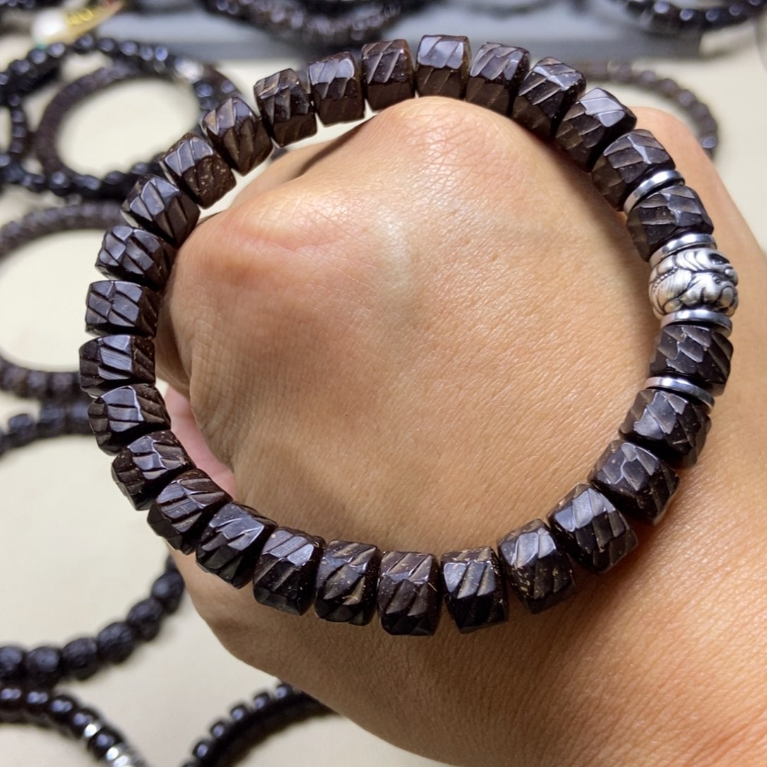 椰蒂手串耶蒂凤羽97