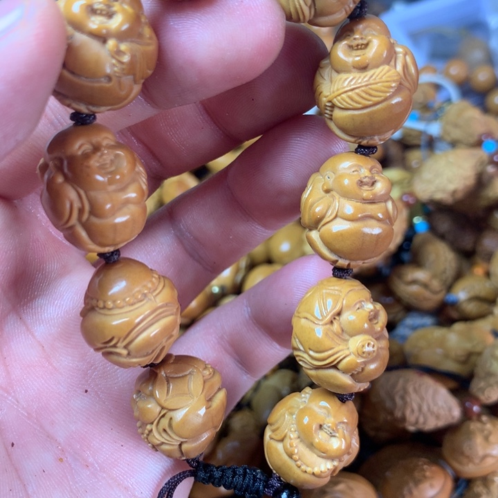 橄榄核手串/手链43个号开课啦