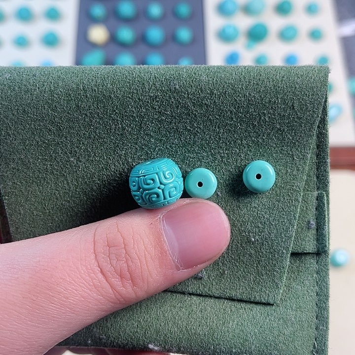 沧**粟湖北特色卡12.5散珠配饰，066