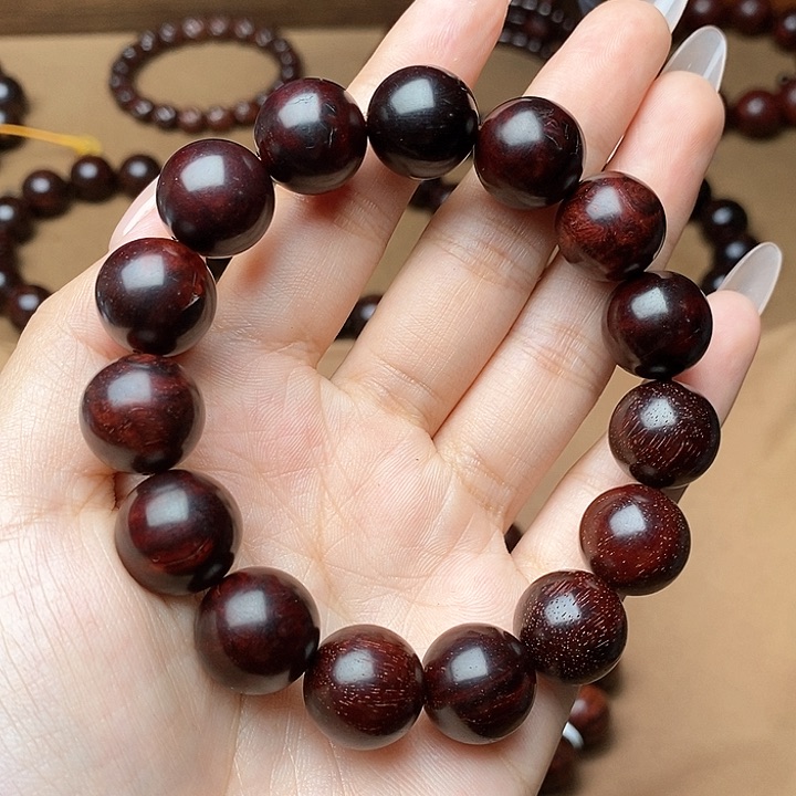 檀香紫檀（小叶紫檀）1.5瘤疤微瑕