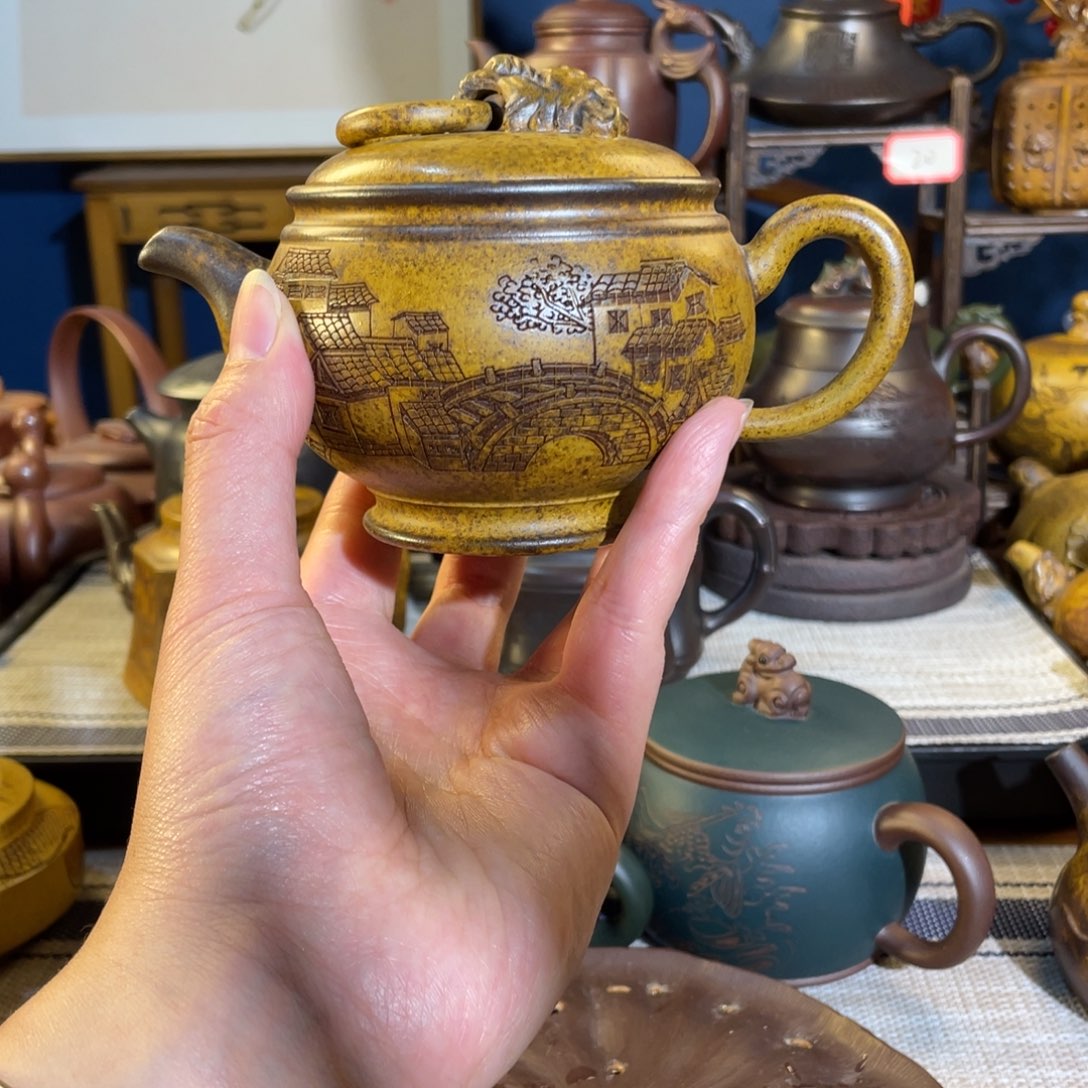 紫砂茶壶紫砂艺术