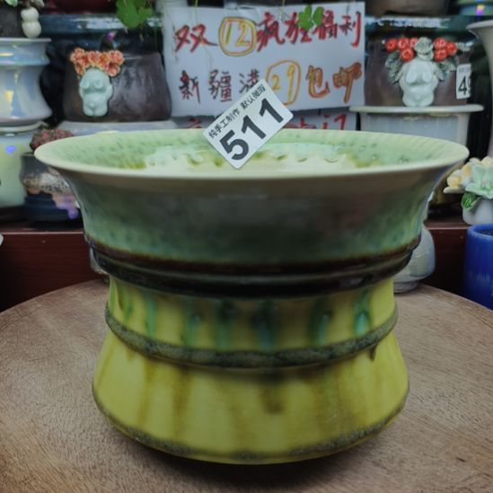 景德镇手工高温陶瓷：口高