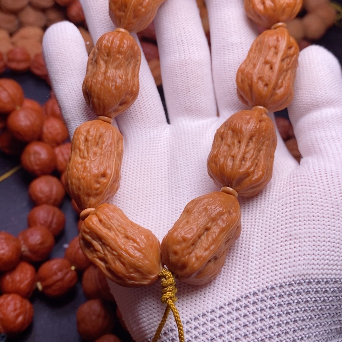 【闪购商品】吊坠文玩核桃葫芦21