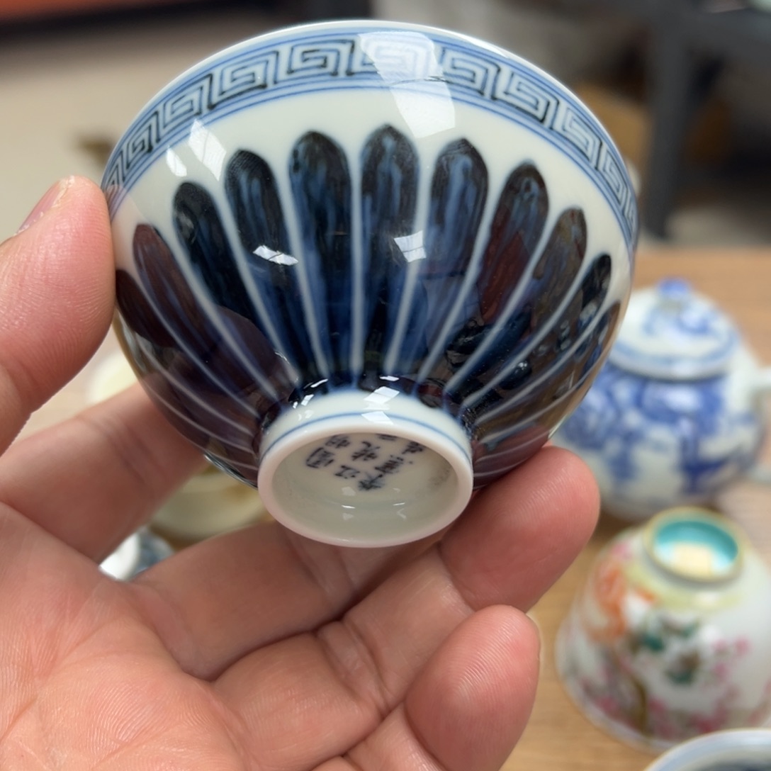 【闪购商品】景德镇陶瓷主人杯