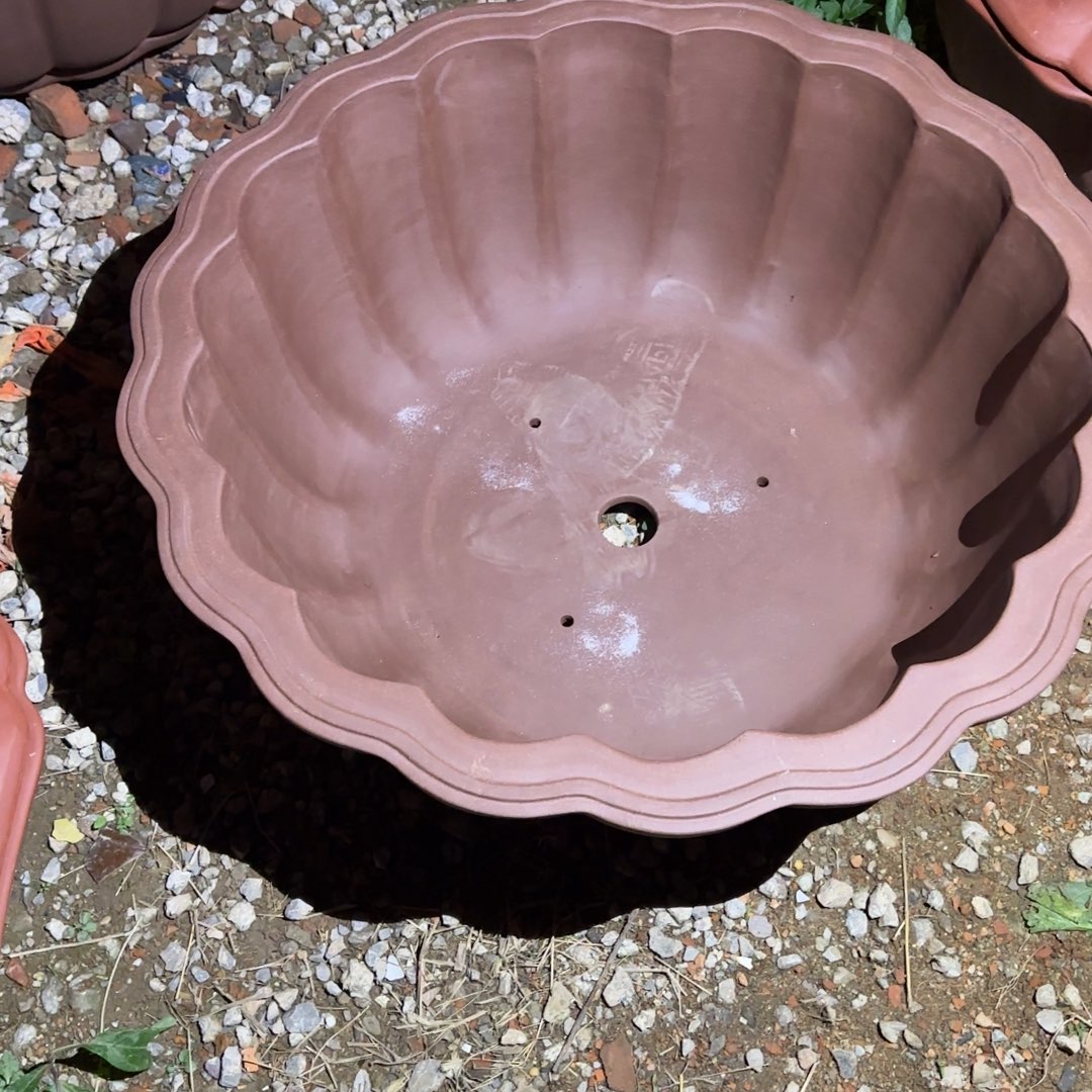 木***辛宜兴丁山紫砂花盆