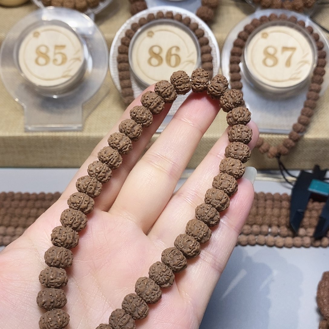 风***风金刚菩提手串11飞碟平细小金刚手持