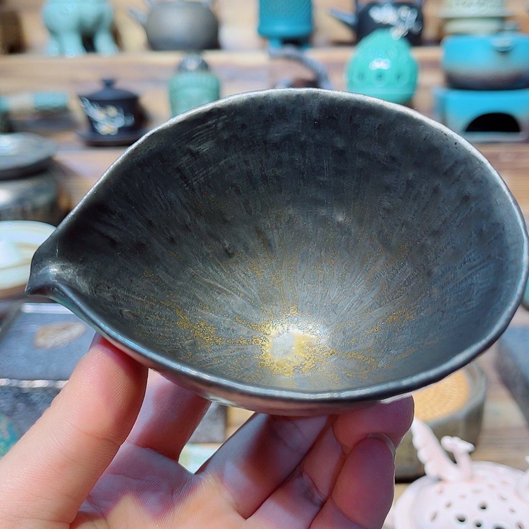 陶瓷茶具香炉摆件