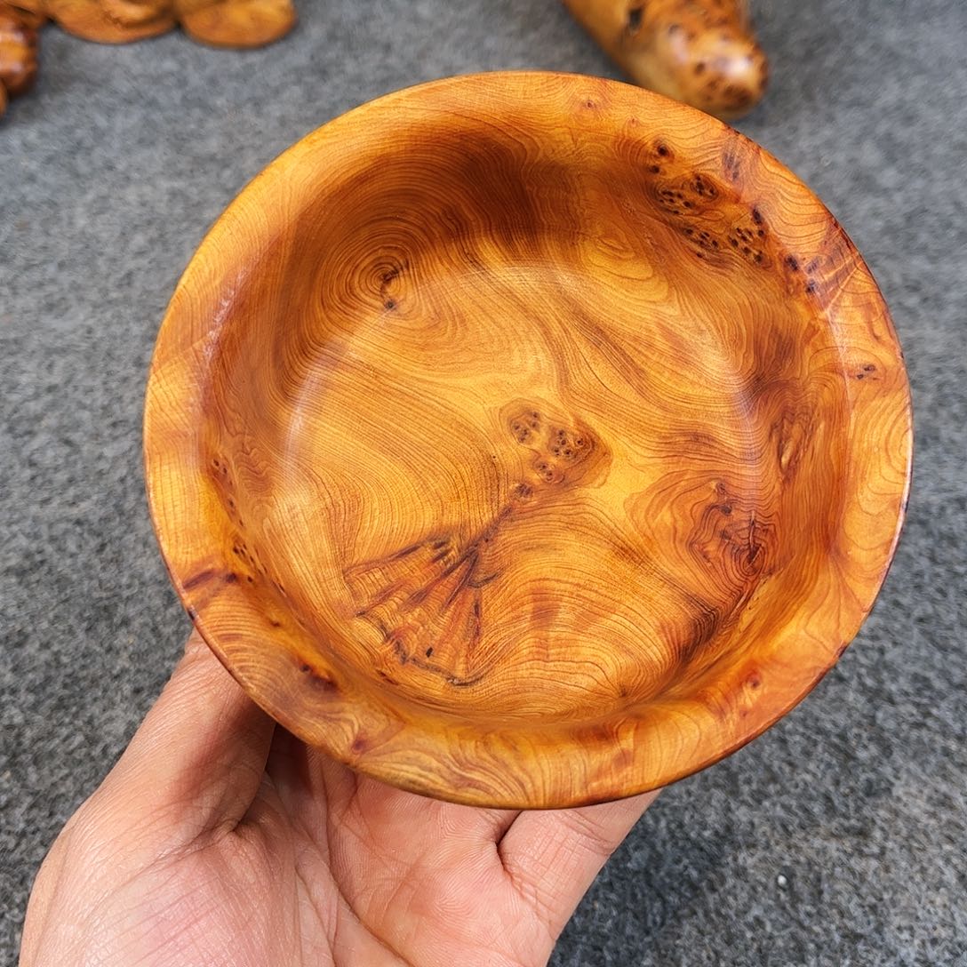 柏木（崖柏）金饭碗