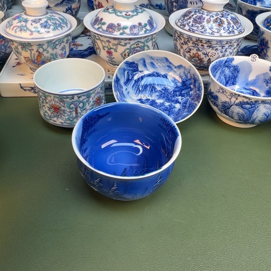 纯手工纯手绘茶具69