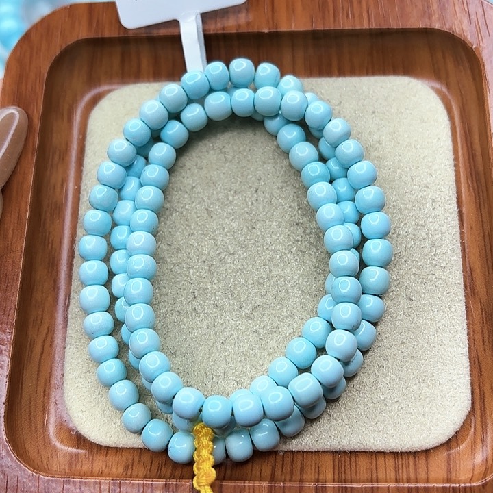 绿松石手链未镶嵌