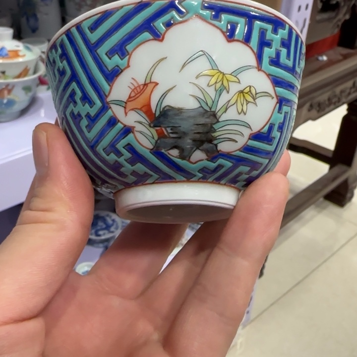 杯陶瓷艺术品收藏陶瓷