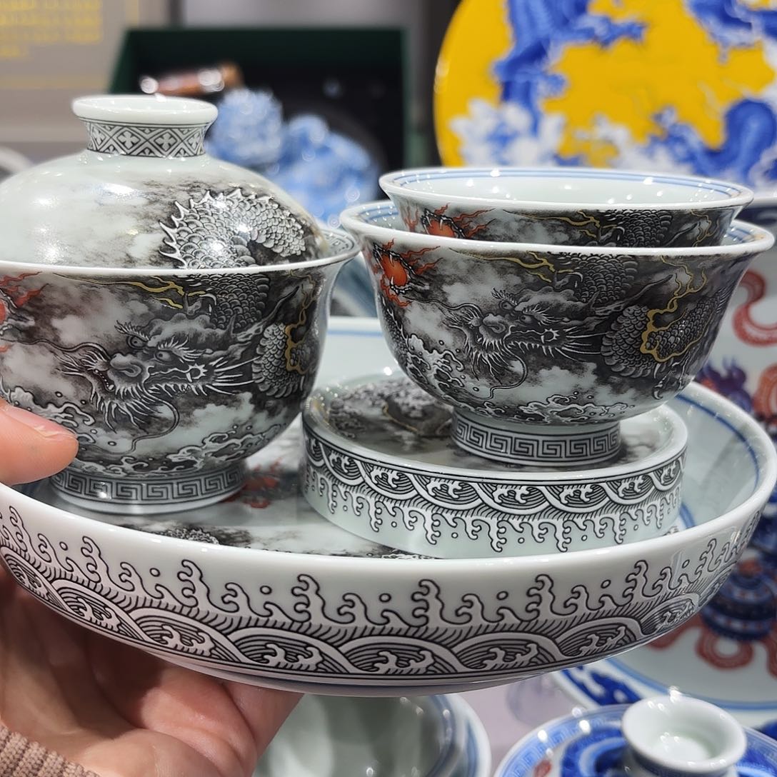 瓷片景德镇瓷器艺术