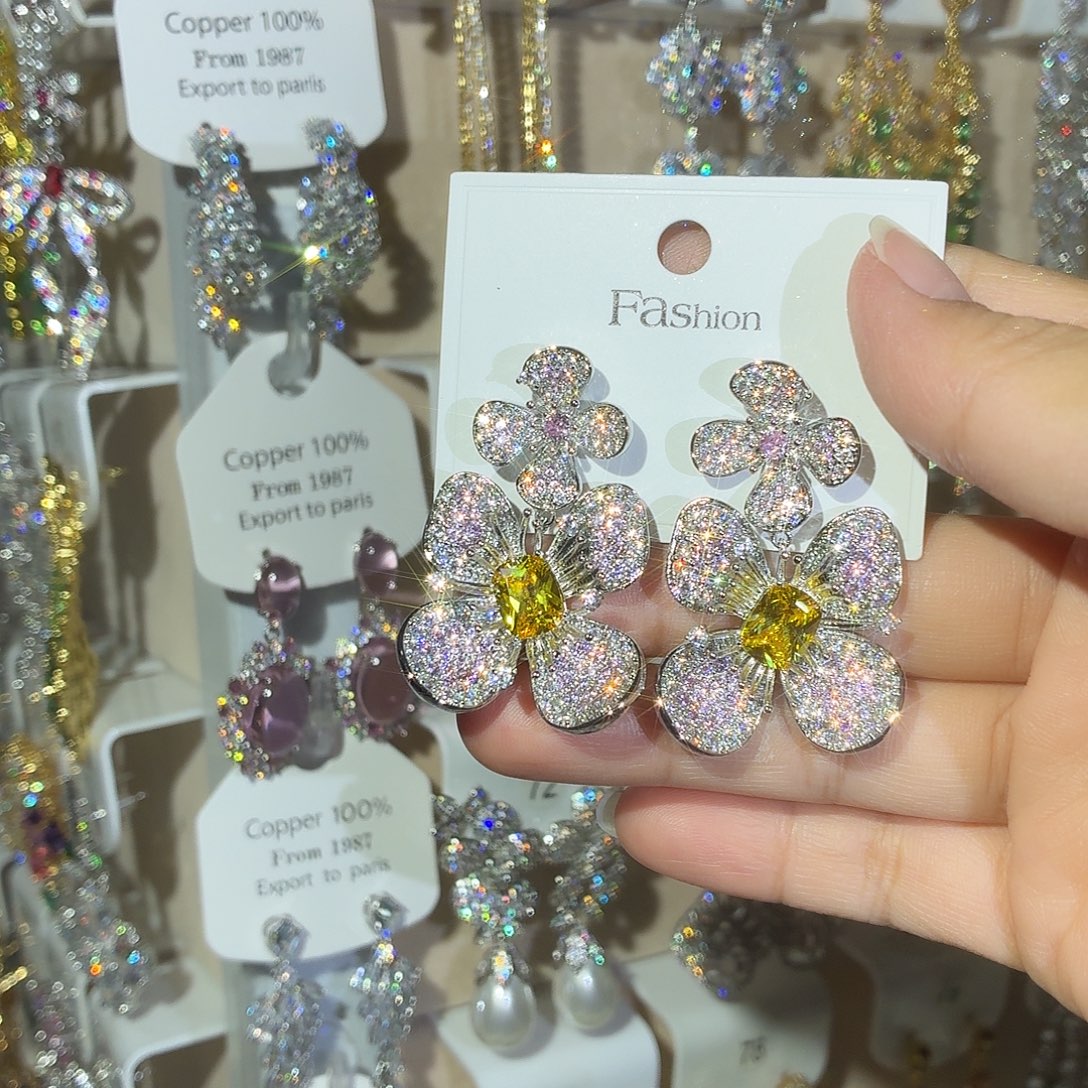 锆石铜合金925银针