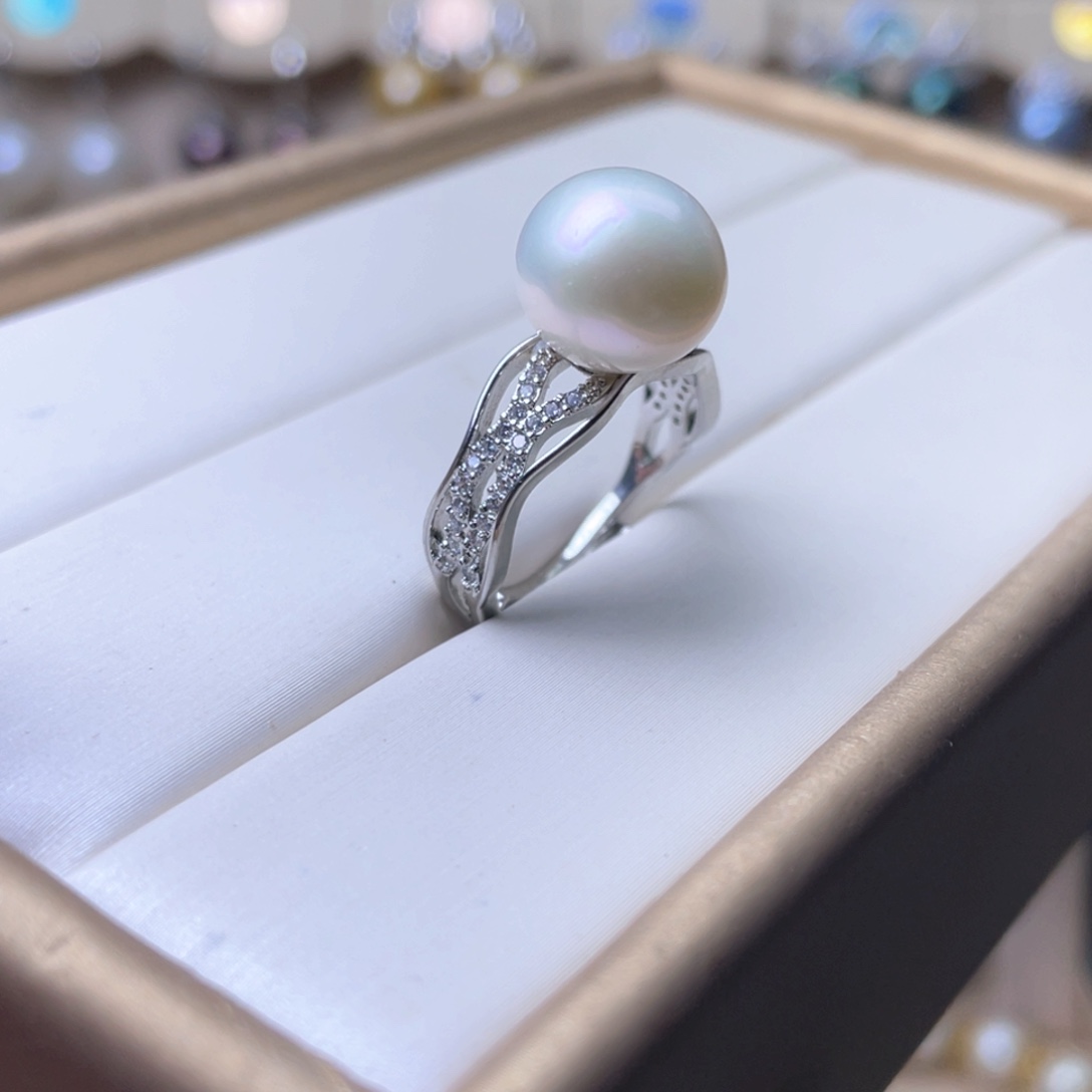 淡水珍珠戒指未镶嵌