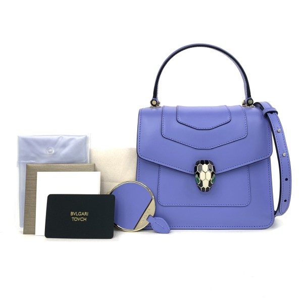 99新 BVLGARI/宝格丽 宝格丽/包包/18.5*10*16/C1364829251