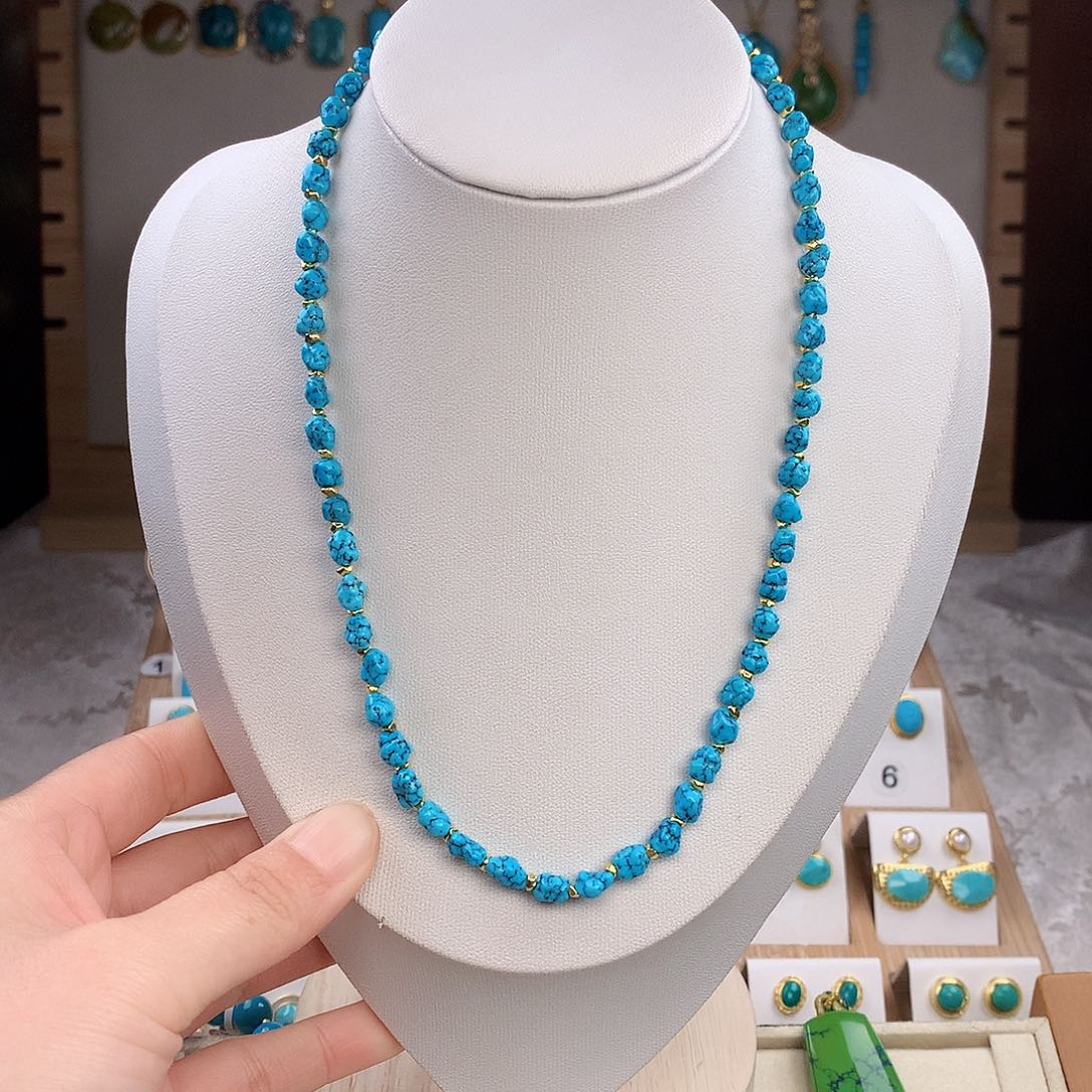 绿松石戒指未镶嵌