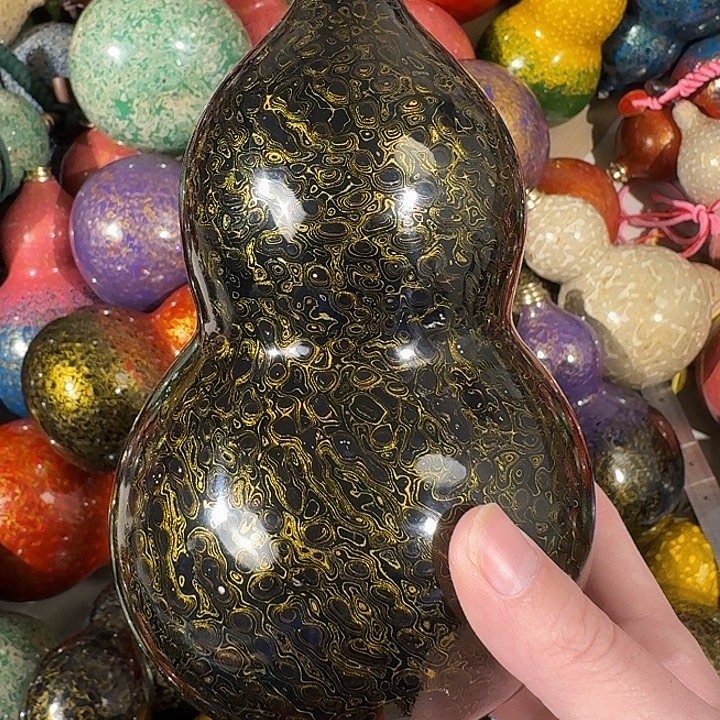 二***钾大漆酒葫芦装水装酒