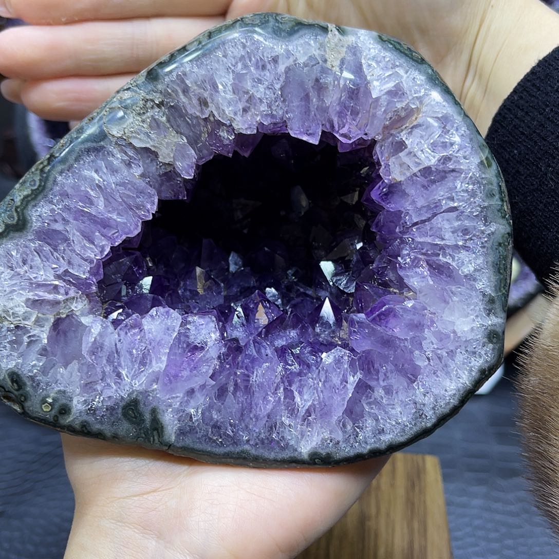 大型摆件（非配饰）未镶嵌紫晶