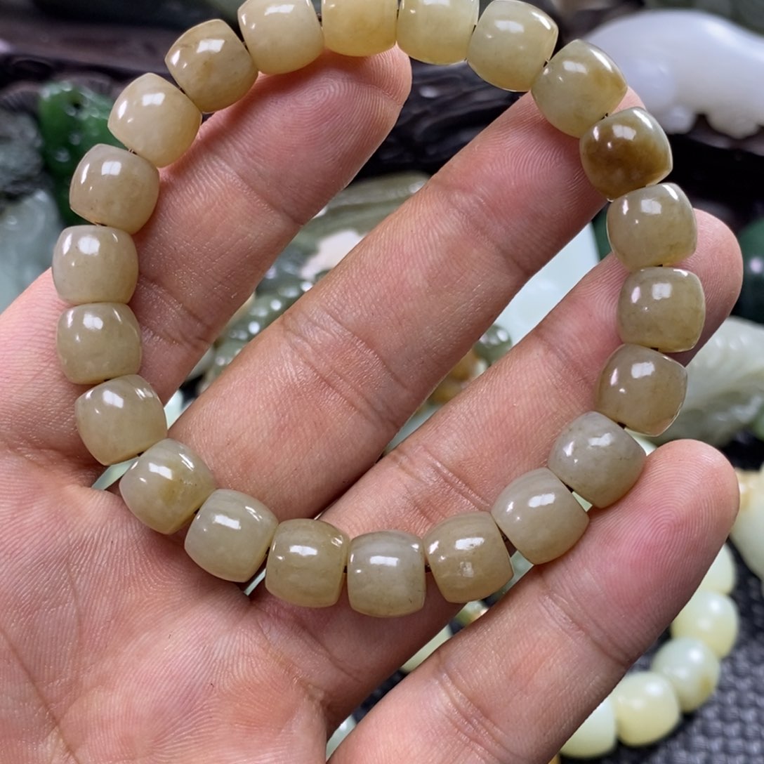 手链未镶嵌和田玉