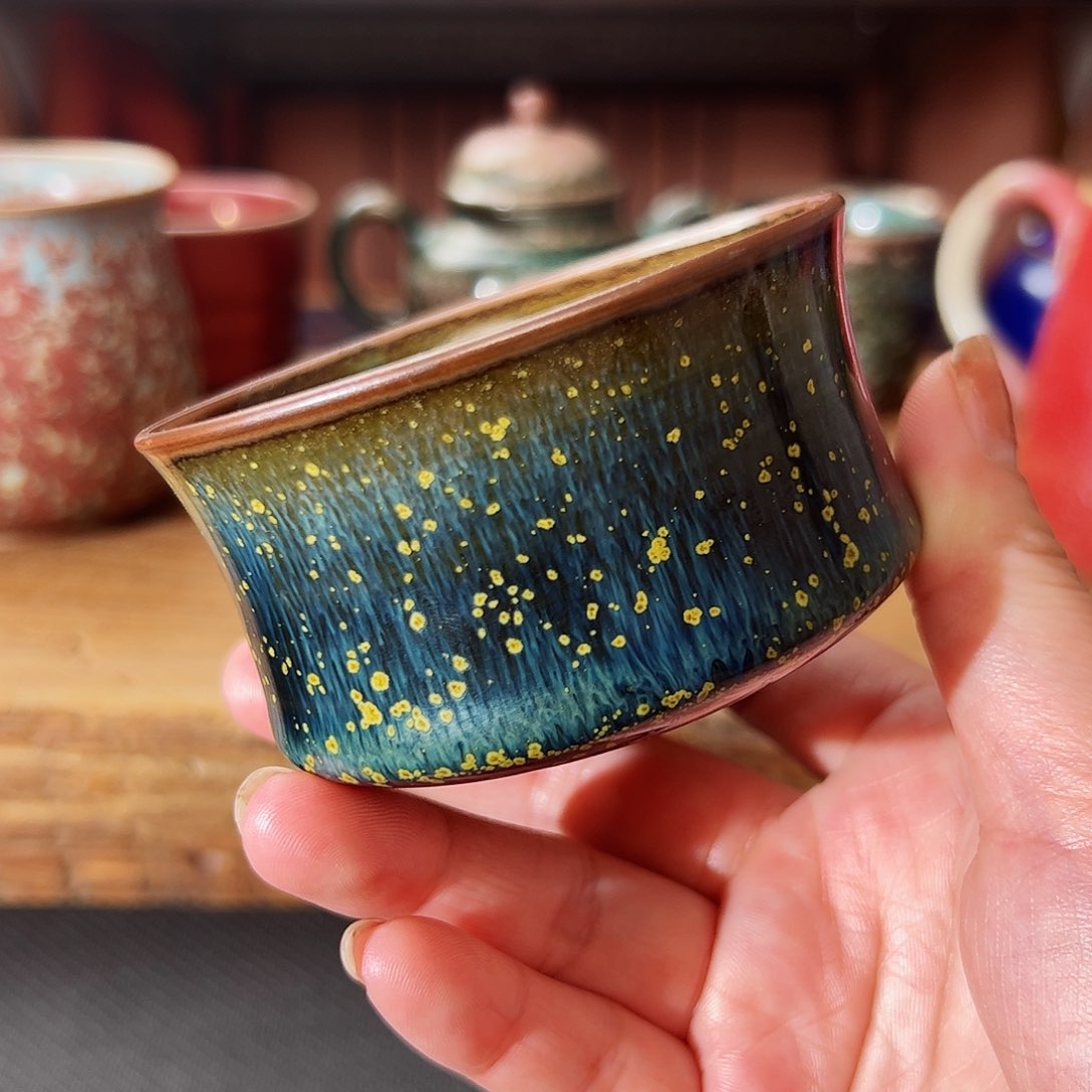 摆件钧瓷艺术作品